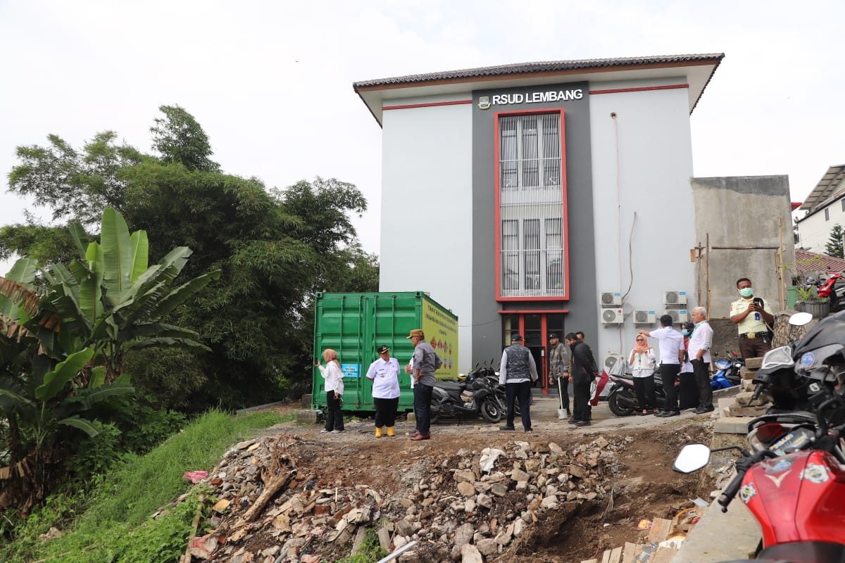 Sangat Miris Pj Bupati Bandung Barat Lihat Kondisi Rsud Lembang Warna Jembar 