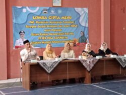 Memperingati Hari Ibu Ke 95 TP PKK Desa Tani Mulya Gelar Lomba Cipta Menu