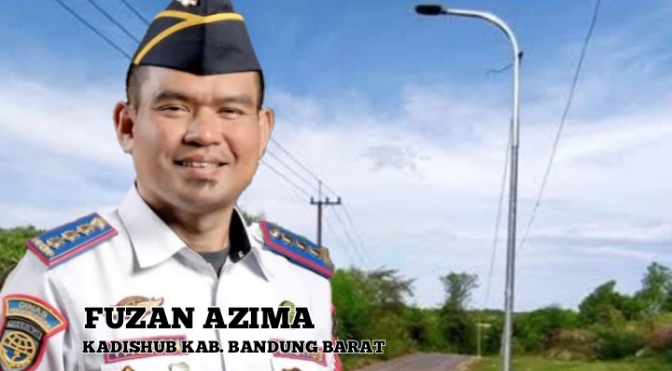 90% PJU di KBB Terpasang Ini Kata Kadishub KBB Fauzan Azima