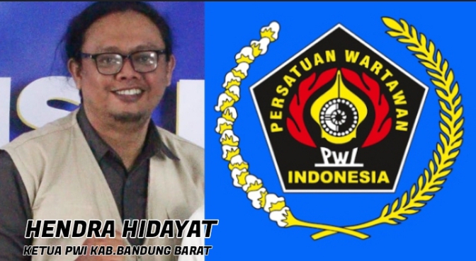 Agus Ketua PWI KBB di Ganti Oleh Hendra Hidayat Sebagai ketua Periode 2023-2026