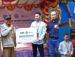 BRI Launching Wash Program Kucurkan Anggaran 290 Juta di Desa Tamanjaya Gununghalu