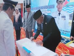 PJ Bupati Arsan Latief Lantik Beberapa Pejabat di KBB dan Ini Daftarannya