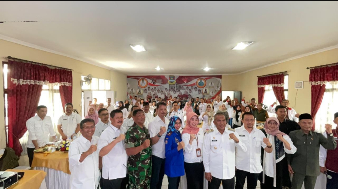 PJ Bupati Bandung Barat Arsan Latief Menghadiri Musrembang Tingkat Kecamatan Ngamprah RKPD 2025