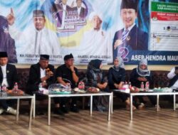 Ini Ungkapan HJ Deden Calon Dewan DPR RI Dalam Acara Sosialiasi Bersama calon Dewan DPRD KBB Asep Hendra Maulana di Kabupaten Bandung barat.