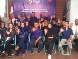 DPD Partai Nasdem KBB Gelar Rapat Kick Off Kampanye Akbar dan Persiapan penyambutan Capres
