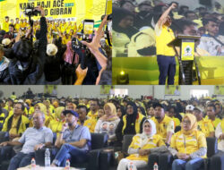 Kang Ace Semangati Ribuan Relawan Golkar di Stadion Si Jalak Harupat: Yakin Kemenangan Satu Putaran