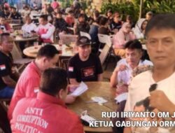 Badarudin Calon DPR-RI Gaet Dukungannya melalui Gabungan Ormas, Okp dan LSM KBB