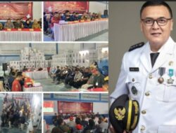Camat Padalarang Beri Apresiasi di Penutupan Sidang Pleno Rekapitulasi Begini Ucapnya.
