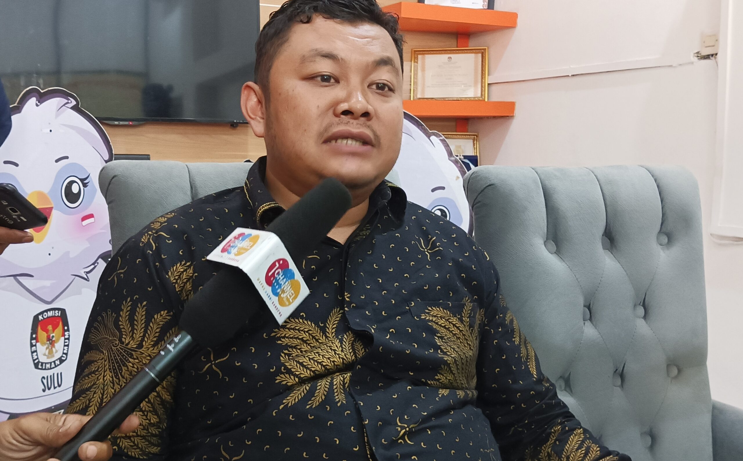 Rapat Pleno Rekapitulasi Penghitungan Perolehan Suara KPU Kabupaten ...