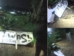 Waduh! Jalan Kabupaten di Pasir Haur Bojongkoneng Terputus Amblas