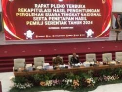 32 Provinsi Hasil Pemilu di Sahkan KPU, Tersisa Enam Provinsi Termasuk Jawa Barat