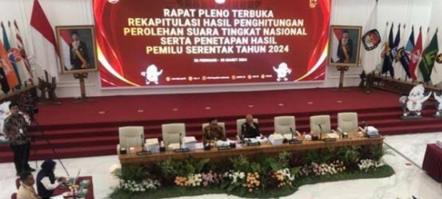 32 Provinsi Hasil Pemilu di Sahkan KPU, Tersisa Enam Provinsi Termasuk Jawa Barat