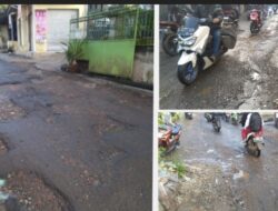 Warga Keluhkan Jalannya Rusak Parah di Jalur Ngamprah Begini Ungkapannya