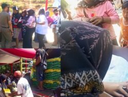 Begini Ucapan Warga Melalui Oprasi Pasar Beras Murah di Safari Ramadhan kecamatan Rongga