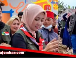 Gercep Jabar Bergerak, Sonya Fatmala dan Atalia Langsung Salurkan Bantuan ke Bencana di Cipongkor KBB