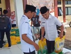 Operasi Pasar Beras Murah Kecamatan Saguling Tidak di Hadiri PJ Bupati KBB Arsan Latif