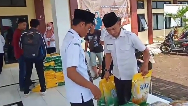 Operasi Pasar Beras Murah Kecamatan Saguling Tidak di Hadiri PJ Bupati KBB Arsan Latif