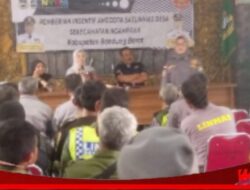 Camat Ngamprah Agnes Virganty, S.STP.M.Si, Ingatkan Sat Linmas Begini Arahannya
