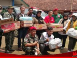 Kemanusiaan FKKPBM dan KP-BB Salurkan Bantuan ke Bencana Cipongkor