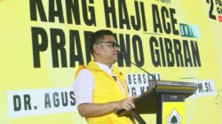 Kang Ace Ketua DPD Partai Golkar Provinsi Jawa Barat, dipastikan melenggang kembali ke Senayan menjadi anggota DPR RI