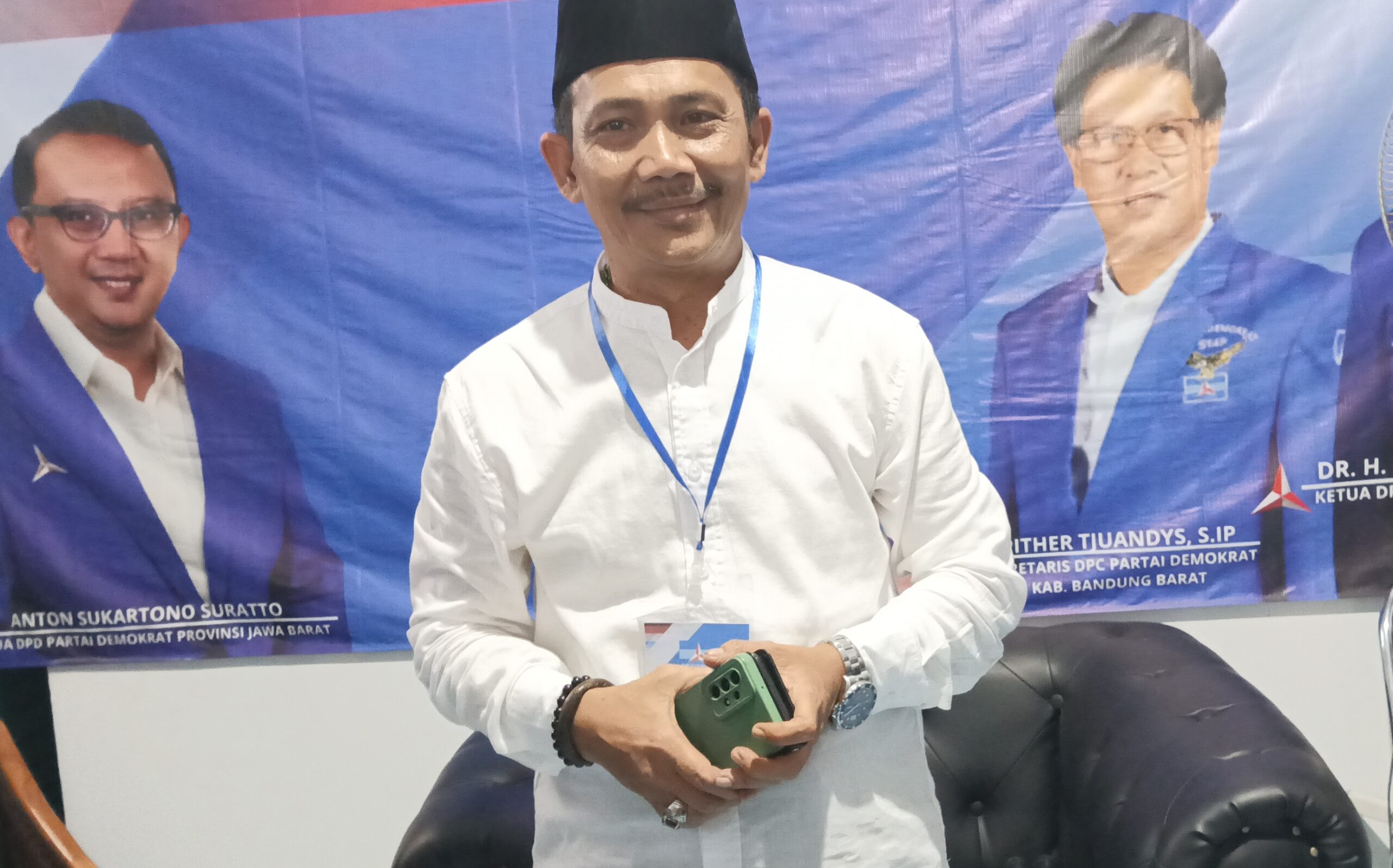 Begini Ungkapan Visi Misi Gangan Wirahma Maju Di Pencalonan Pilkada 2024