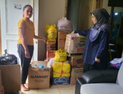DPD NasDem Salurkan Bantuan Logistik ke Bencana Alam Cipongkor.