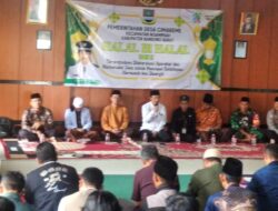 Pemdes Cimareme Gelar Acara Halal Bihalal Dan Pembagian Insentif Guru Ngaji