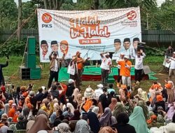 Acara Halal Bihalal Dan Milad PKS yang Ke 22