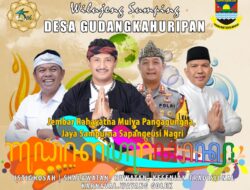 Wow, Semarak Milangkala Desa Gudang Kahuripan ke 45 Tahun di Gelar 2 Hari di Tutup Wayang Golek Putu Giriharja 2