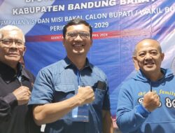 Begini Kata Dansah Tentang Visi Misi Pencalonan Pilkada 2024 Kabupaten Bandung Barat