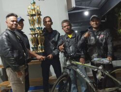Begini Kata Asep Pemenang Door Prize Sepedah Saat Acara Nobar Piala Asia di Glora Sinafeul Lembang 