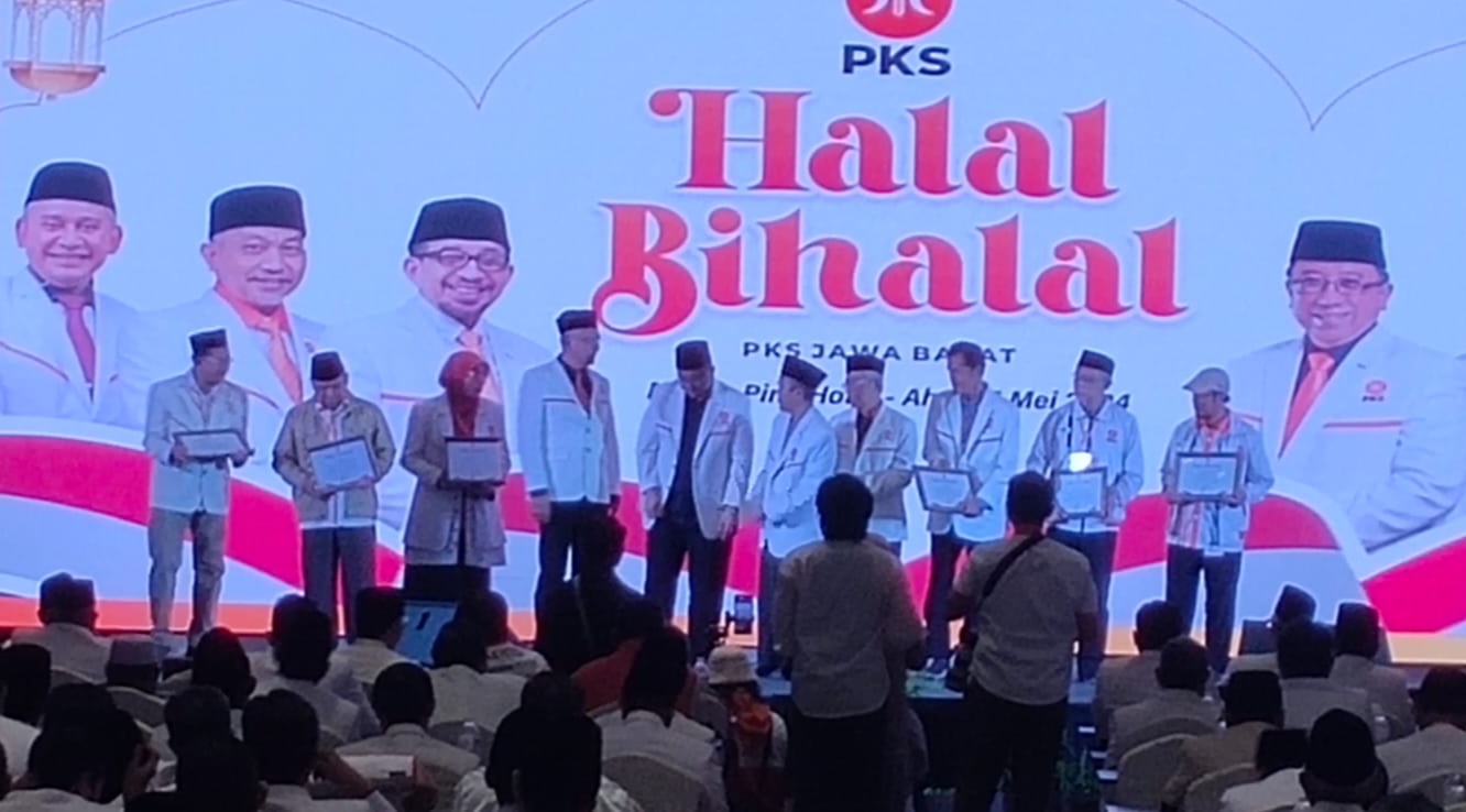 PKS Jabar Award 2024 Menggelar Acara Halal Bihalal