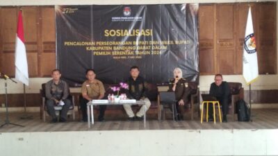 Sosialisasi Pencalonan Perseorangan Bupati Dan Wakil Bupati Kabupaten Bandung Barat Dalam Pemilihan Serentak Tahun 2024