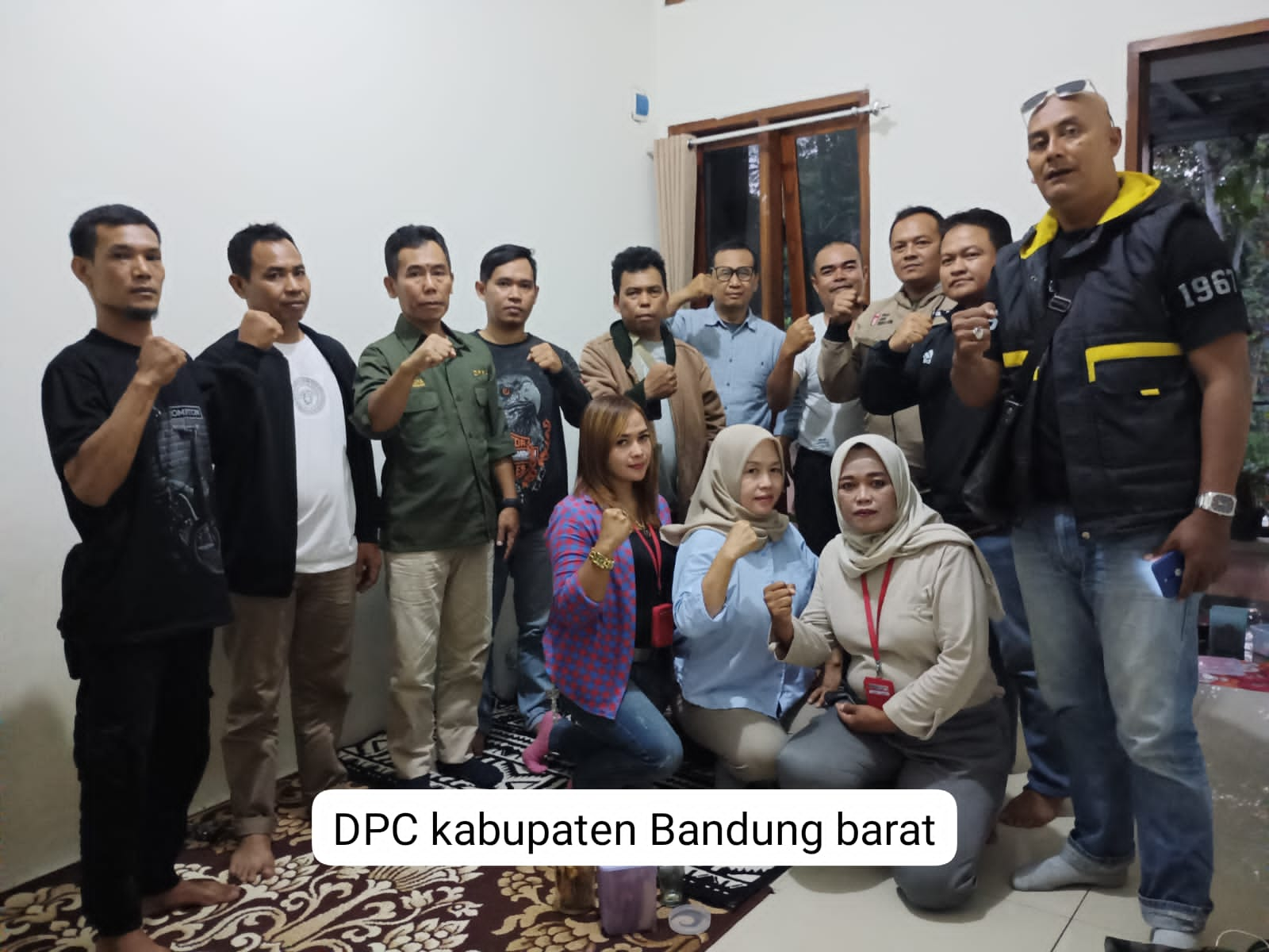 Sudah Terbentuk Dewan Pimpinan Cabang ( DPC ) Relawan Kang Dedi Mulyadi di Kabupaten Bandung Barat untuk Gubernur Jawa barat 2024, Begini Pernyataannya.