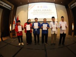 Jelang Pilkada 2024 Tiga Partai Besar di KBB Membentuk Koalisi Ini Nama-Nama Partai nya