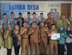 Inilah Nama 3 Desa Pemenang Lomba yang akan Maju ke Tingkat Jawa barat