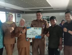 Desa Margajaya Raih Juara 1 Lomba Desa Se-Kabupaten Bandung Barat : Ini Ungkapan Kepala Desa Dan Camat Ngamprah