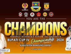 PJ Bupati Cup Karate-Do ke-4 Akan di Gelar di Batujajar Begini Menurut Asep Dedi Ketua FORKI KBB