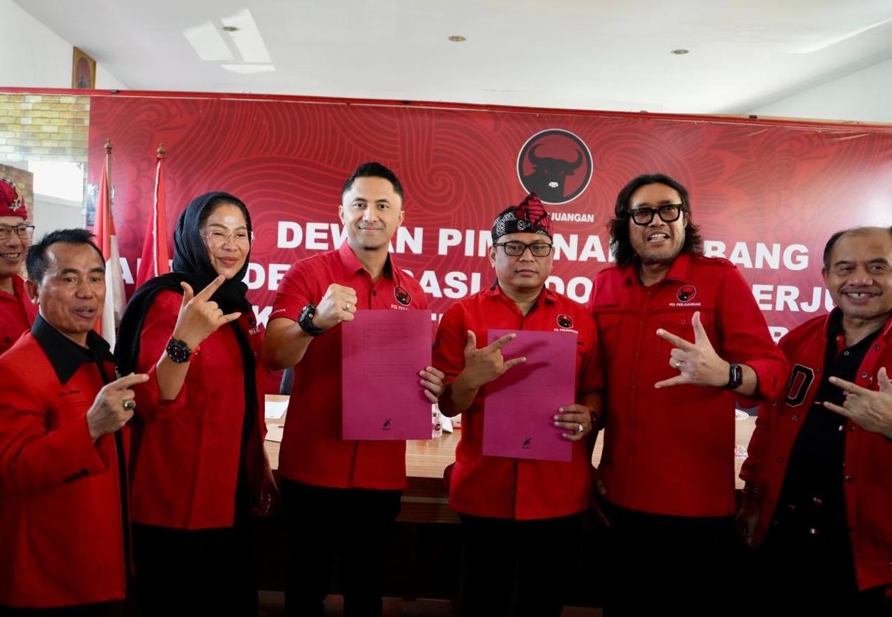 Dapat Tugas dari Partai, Hengky Kurniawan: saya dapat tugas 3 poin dari partai