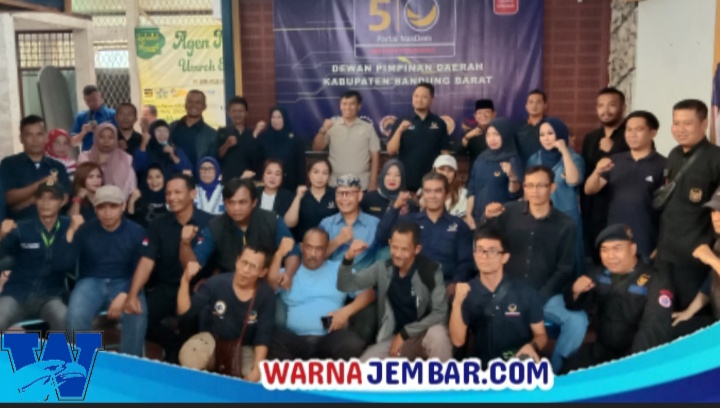 DPD Partai NasDem Sosialisasikan Figur Calon Bupati KBB ini dia Calonnya