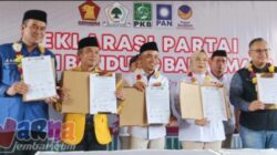 Menuju Politik Pilkada KBB 2024 Lima Partai Besar Deklarasi Kualisi