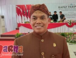 Ketua Dprd KBB Rismanto Singgung Pemilukada di Rapat Paripurna HUT KBB ke-17