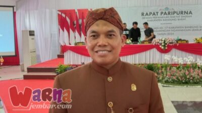 Ketua Dprd KBB Rismanto Singgung Pemilukada di Rapat Paripurna HUT KBB ke-17