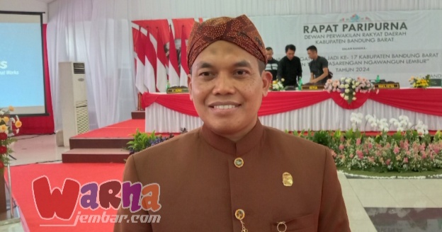 Ketua Dprd KBB Rismanto Singgung Pemilukada di Rapat Paripurna HUT KBB ke-17