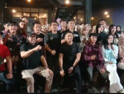 Keren Diskusi DPD PDI P Jabar dan Ketua DPC KBB Ida Widianingsih Kumpul Bareng Hengki Kurniawan