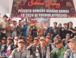Begini Penjelasan Kapten Inf. Mulyanto di Acara Komsos dengan Elemen Masyarakat