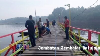 Akses Jembatan Jembalas Batujajar Milik Perorangan di Bongkar, Begini Reaksi Masyarakat Pengguna Jalan