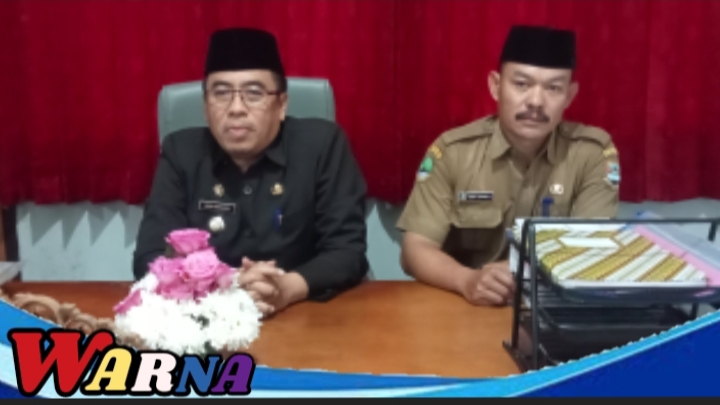 Begini Pesan Agus Rudianto Camat Cihampelas Terkait 10 Kepala Desa Hanya 9 yang di Perpanjang Jabatannya