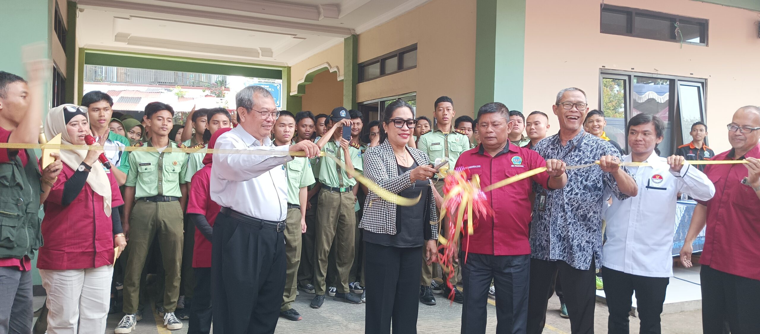 Begini Penjelasan Kepsek SMK PK PUSDIKHUB Tentang di Gelar Job Fair Bursa Tenaga Kerja Expo 2024