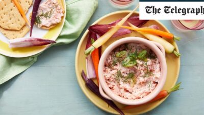 Resep pâté ikan trout
